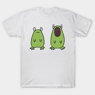 Singing frogs T-Shirt